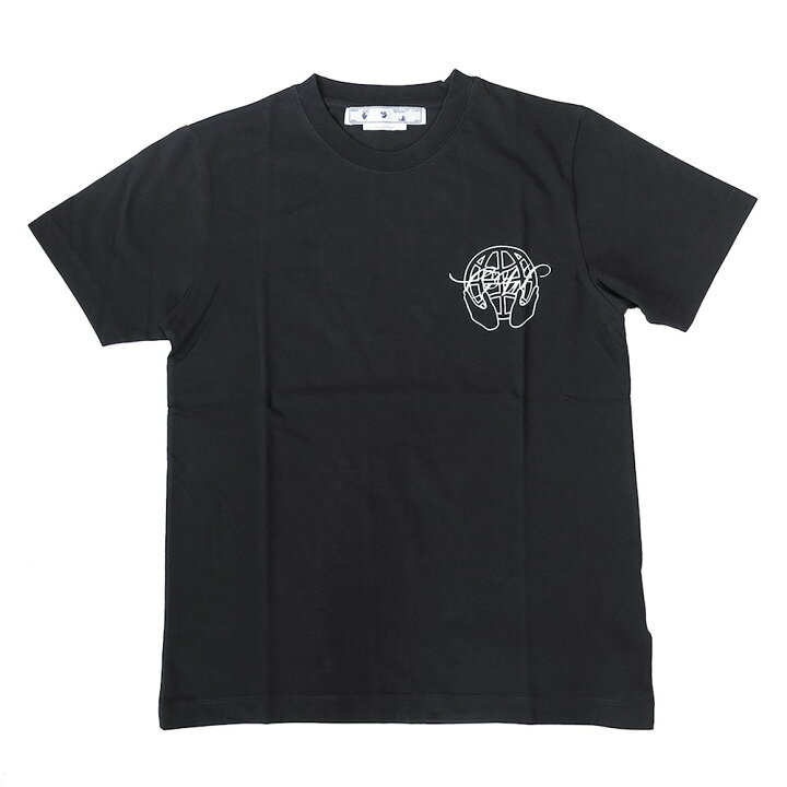 楽天市場】オフホワイト Tシャツ 半袖 メンズ OMAA027S23JER007 