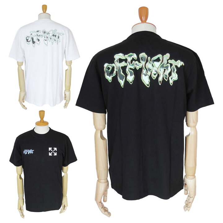 楽天市場】オフホワイト Tシャツ 半袖 メンズ OMAA027S22JER015 