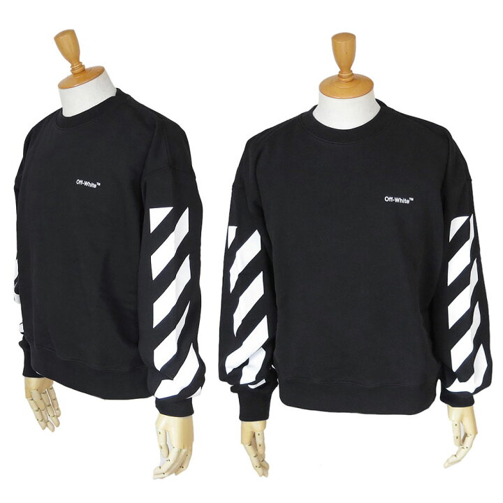 楽天市場】オフホワイト スウェット メンズ OMBA058C99FLE001 1001  