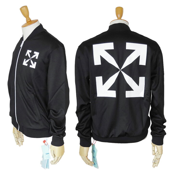 楽天市場】オフホワイト ジャージ 長袖 メンズ トラックトップ  