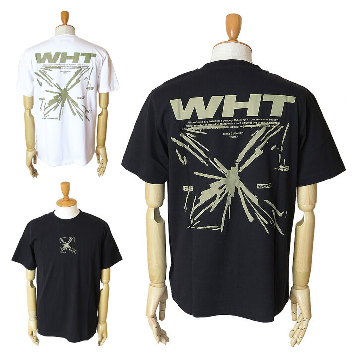 楽天市場】オフホワイト Tシャツ 半袖 メンズ OMAA027S23JER005 