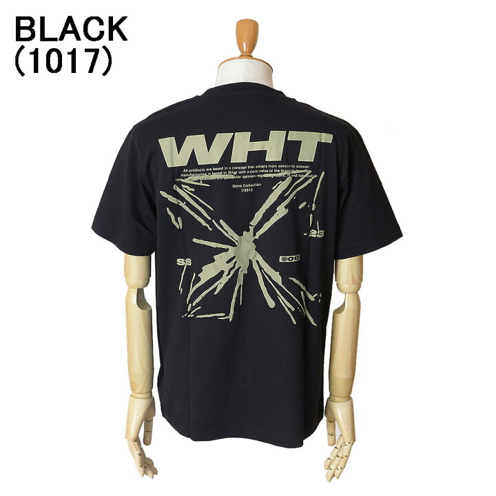 楽天市場】オフホワイト Tシャツ 半袖 メンズ トップス スプラッシュ 