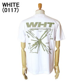 オフホワイト Tシャツ 半袖 メンズ OMAA027S23JER005 トップス スプラッシュ アロー ロゴ Off-White