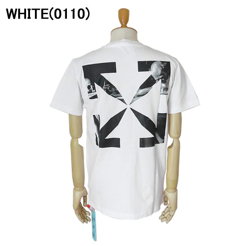 楽天市場】オフホワイト Tシャツ 半袖 メンズ OMAA027F21JER013 