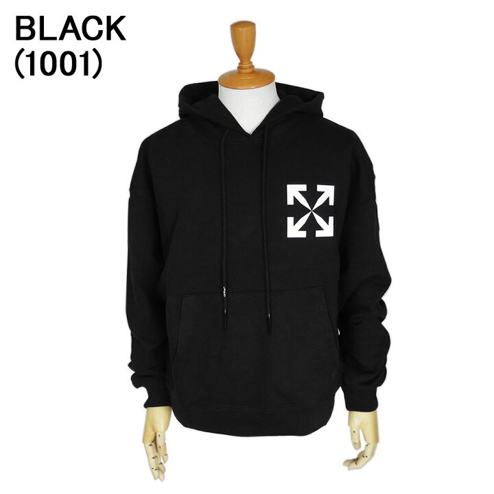 楽天市場】オフホワイト パーカー メンズ OMBB037C99FLE002 スウェット  