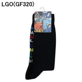 ポールスミス ソックス メンズ M1ACYCLE GF319 / GF320 靴下 ロゴ ボーダー サイクルソックス ナイロン ブラック 黒 Paul Smith SOCK CYCLE LGO【メール便対応】[MZAK]