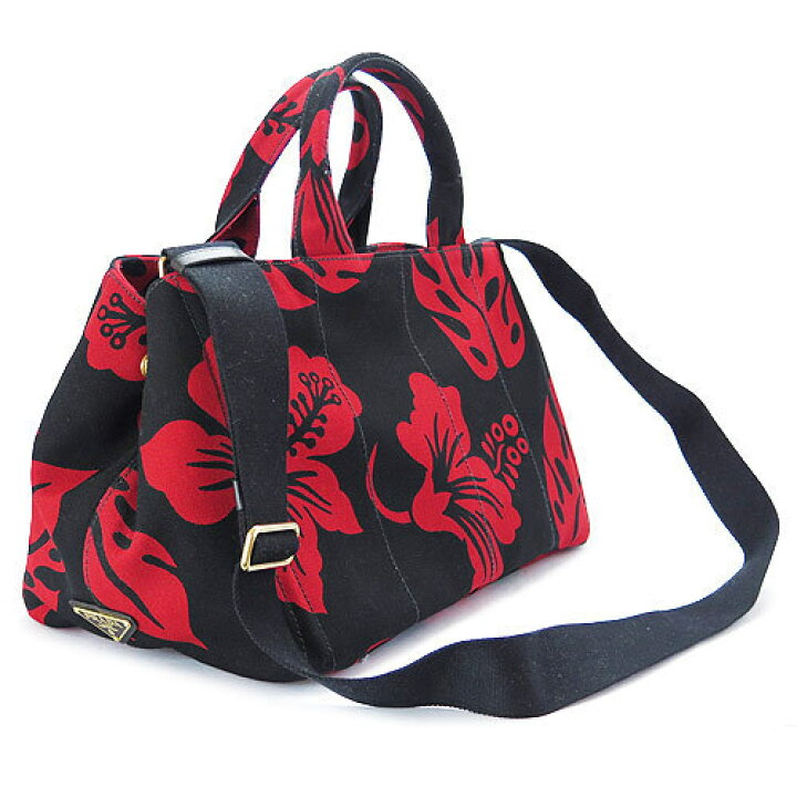 楽天市場】プラダ トートバッグ レディース カナパ B2642B ショルダー  