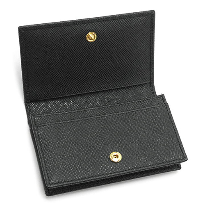 楽天市場】プラダ カードケース 1MC122 QWA F0002 名刺入れ メタルロゴ  