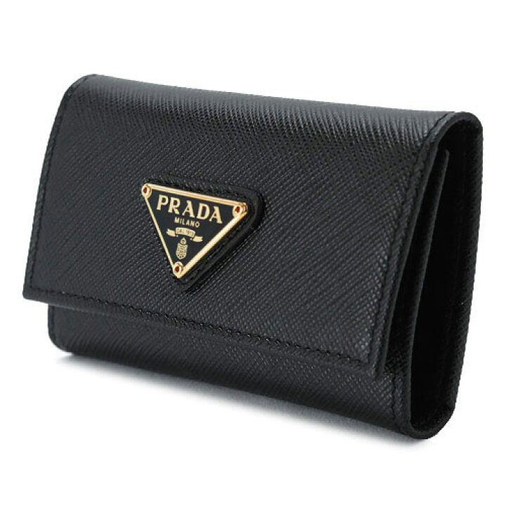 楽天市場】プラダ キーケース 1PG222 QHH F0002 6連 キーフック  