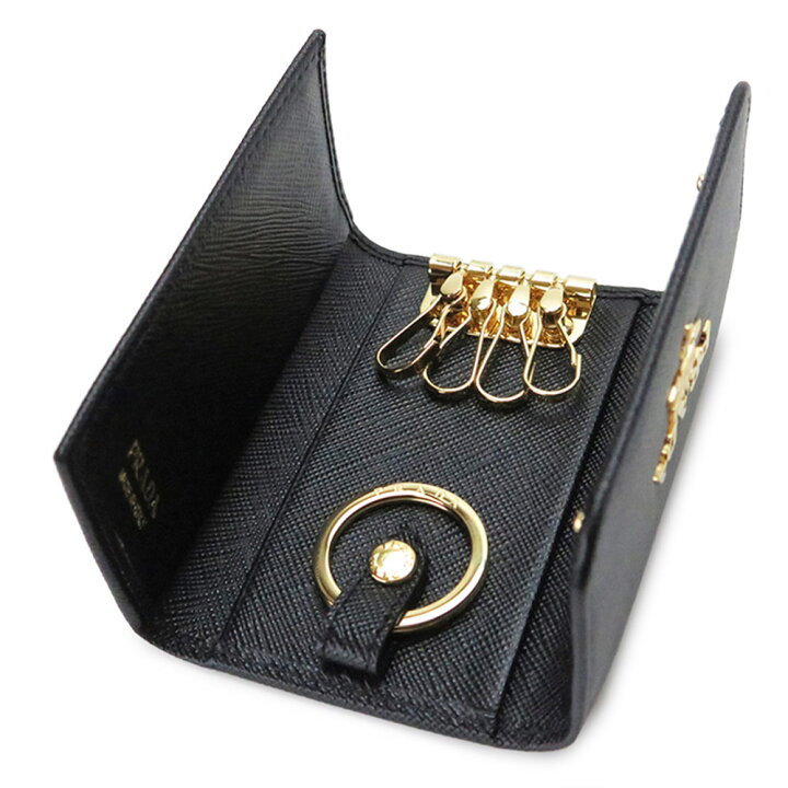 楽天市場】プラダ キーケース レディース 1PG004 QWA 4連 キーフック  