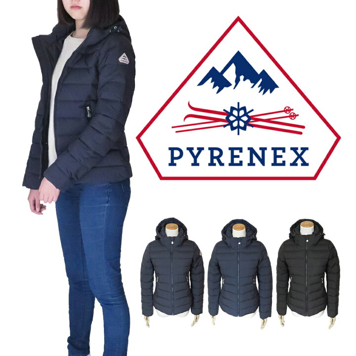 楽天市場 ピレネックス ダウンジャケット レディース Spoutnic Soft Hwo023 スプートニックジャケット ソフト ショート丈 Pyrenex ｉ ｌｏｖｅ ｂｒａｎｄ