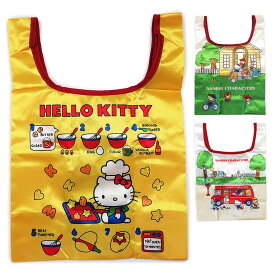 サンリオ トートバッグ ハローキティ サンリオキャラクターズ ミニ エコバッグ 折りたたみバッグ 復刻版シリーズ キャラクター 日本限定 ヤスダ通商 SANRIO【メール便対応】