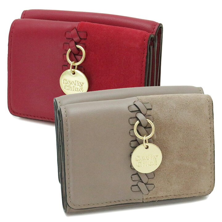 楽天市場】シーバイクロエ 折財布 レディース CHS20AP915859 ティルダ  