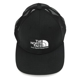 ザ ノースフェイス キャップ NF0A5FX8 JK3 帽子 トラッカーハット マダー ディープフィット ロゴ ブラック 黒 THE NORTH FACE DEEP FIT MUDDER TRUCKER