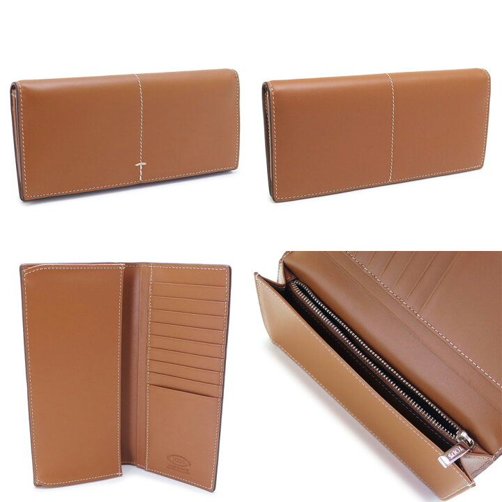 楽天市場】トッズ 長財布 メンズ XAMIMPB7300QNT 二つ折りフラップ  