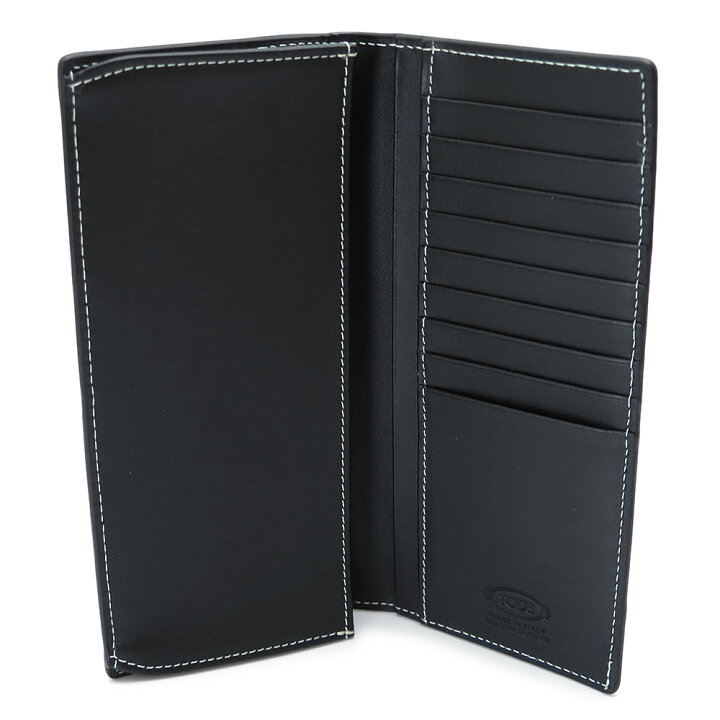 楽天市場】トッズ 長財布 メンズ XAMIMPB7300QNT 二つ折りフラップ  