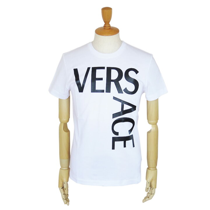 楽天市場】ヴェルサーチ Tシャツ 半袖 1001288 1A00922 1W000 トップス 