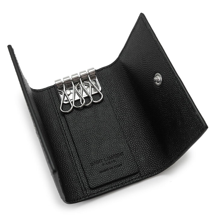 楽天市場】サンローラン キーケース 685557 BTY0N 1000 キーホルダー 4  