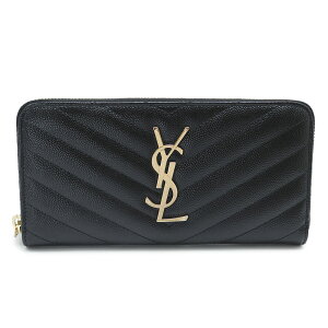サンローラン(SAINT LAURENT) ラウンドファスナー レディース長財布 