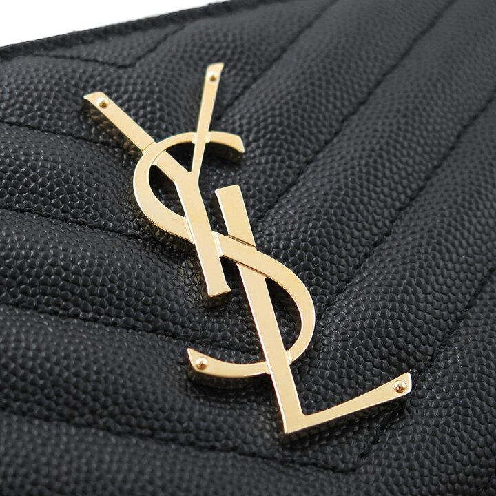 楽天市場】サンローラン 長財布 レディース ラウンドファスナー  