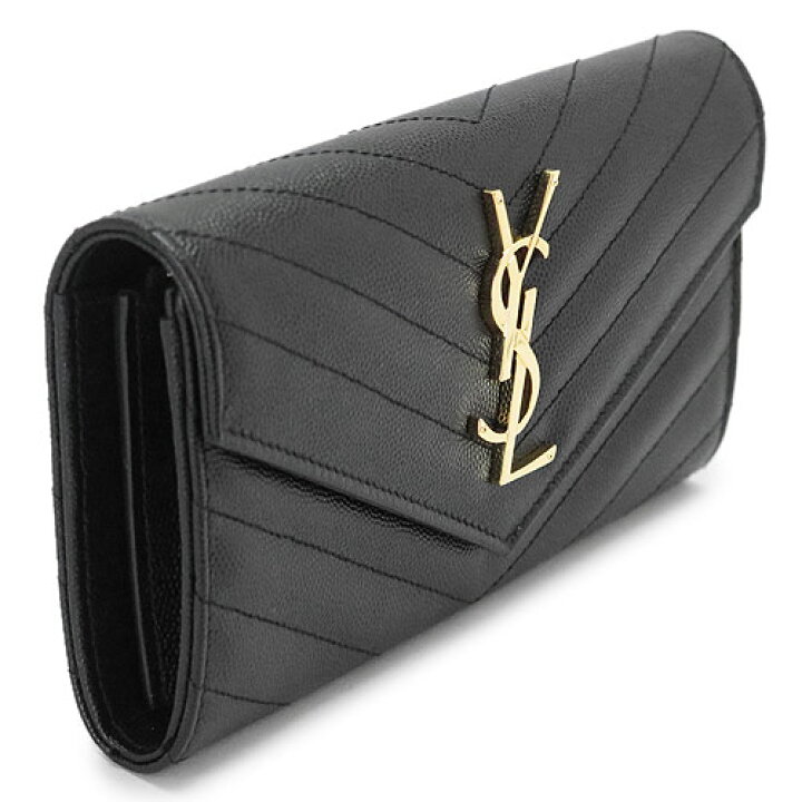 P6倍_9日23:59迄》サンローラン パリ SAINT LAURENT 長財布 レディース 