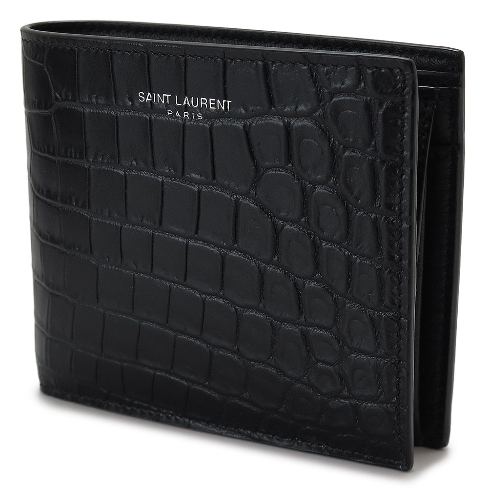 サンローラン(SAINT LAURENT) メンズ二つ折り財布 | 通販・人気 