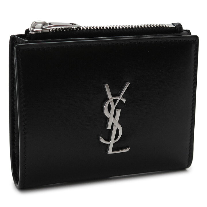 楽天市場】サンローラン 折財布 二つ折り財布 コンパクト財布 YSL 
