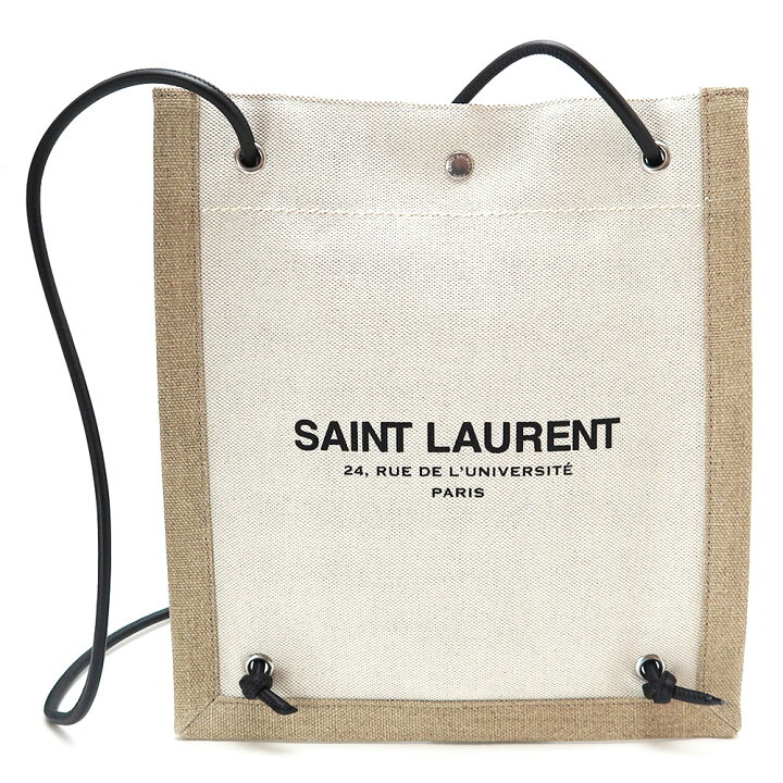 楽天市場】サンローラン ショルダーバッグ フラット クロスボディ  