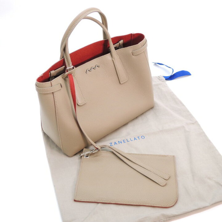 定価7.5万・新品】ZANELLATO（ザネラート）レザーミニトートバッグ DUO 