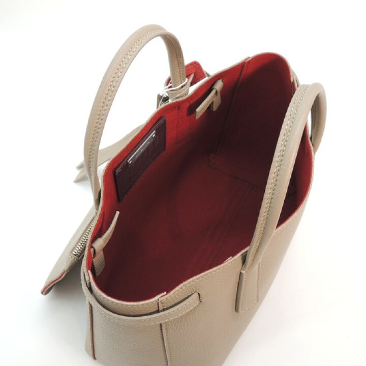 定価7.5万・新品】ZANELLATO（ザネラート）レザーミニトートバッグ DUO 