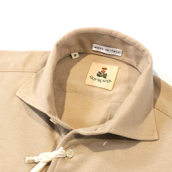 楽天市場】【40％OFF・新品】GUY ROVER（ギローバー）コットン鹿の子 