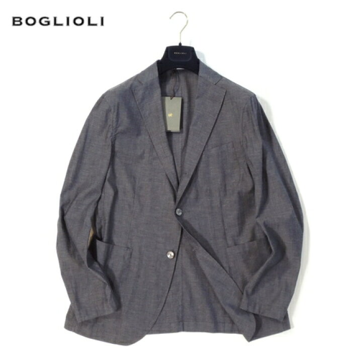 楽天市場】【定価10.7万・新品・48,50】 BOGLIOLI（ボリオリ）OG052J 