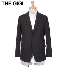 【定価5.3万・新品・XS,S,M】THE GIGI（ザ ジジ）STARMAN ナイロンポリウレタン シングル2Bジャケット ブラック【50%OFF】