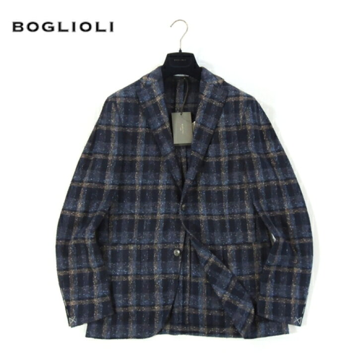 楽天市場】【定価16.2万・新品・48】BOGLIOLI（ボリオリ）K.JACKET 