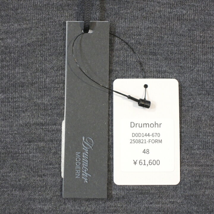 楽天市場】【40%OFF・新品・48,50】Drumohr MODERN（ドルモア 