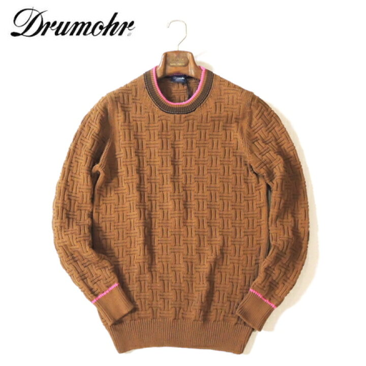 楽天市場】【定価4.4万・新品・48】DRUMOHR（ドルモア）コットン 