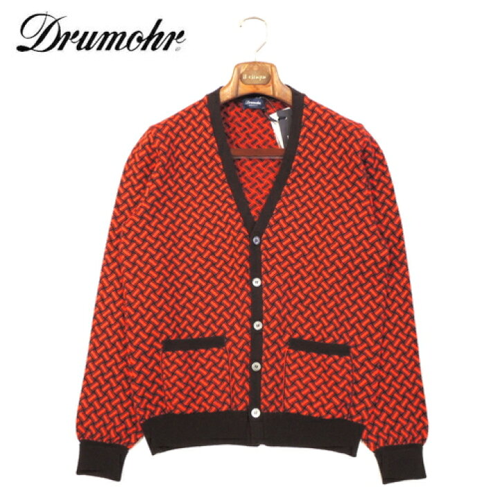 楽天市場】【40%OFF・新品・48】Drumohr（ドルモア）ビスコッティ柄 