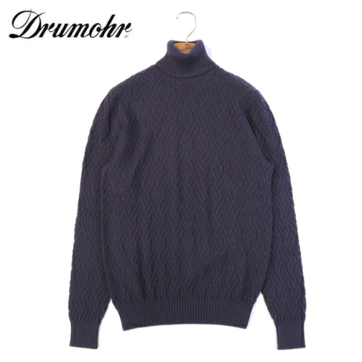 楽天市場】【40%OFF・新品・48】Drumohr（ドルモア）ファインメリノ 