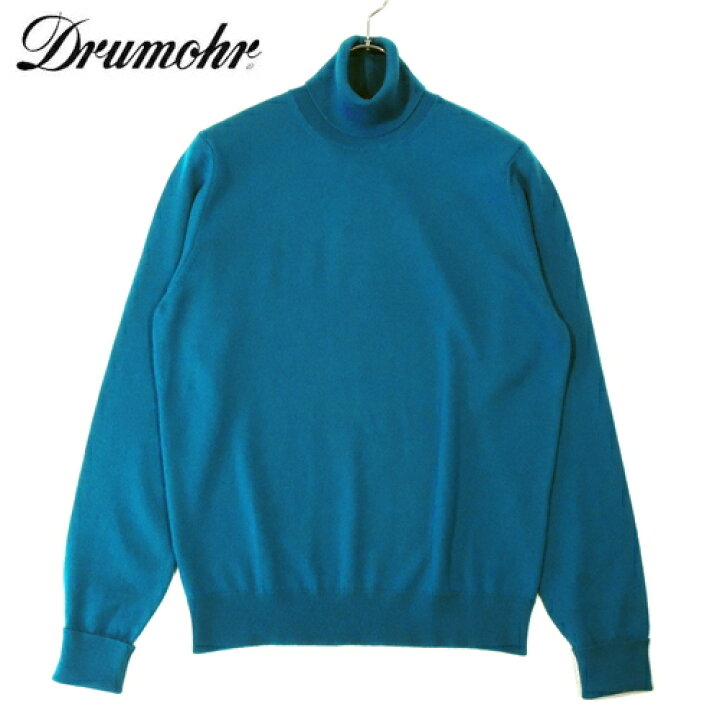 楽天市場】【40%OFF・新品・48】Drumohr（ドルモア）カシミヤソリッド 