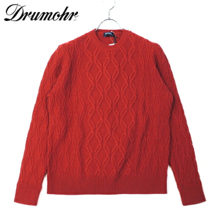 楽天市場】【40%OFF・新品・48】Drumohr（ドルモア）ファインメリノ 