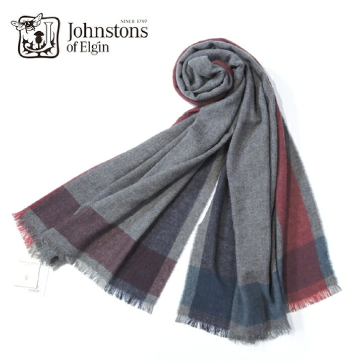 楽天市場】【20%OFF・新品】Johnstons of Elgin（ジョンストンズ  