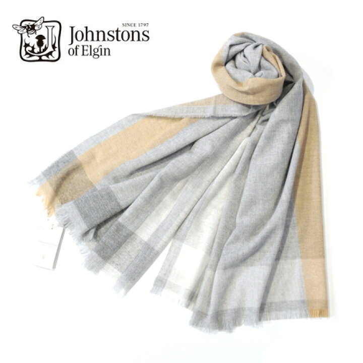 楽天市場】【20%OFF・新品】Johnstons of Elgin（ジョンストンズ  