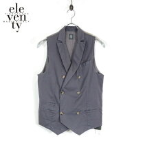 楽天市場】eleventy ジレの通販
