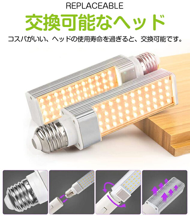 楽天市場】【P5倍】LED植物育成ライト 育成ライト 植物育成 132LED 68W 観葉植物 多肉植物育成 室内栽培 水耕栽培 野菜工場 育苗ライト 日照不足解消 LEDライト 5段階調光 3つ点灯モード 360度調整 タイマー機能 省エネ USB コンセント クリップ式 植物 ライト クリスマス ... 楽天市場】【P5倍】LED植物育成ライト 育成ライト 植物育成 132LED 68W 観葉植物 多肉植物育成 室内栽培 水耕栽培 野菜工場 育苗ライト 日照不足解消 LEDライト 5段階調光 3つ点灯モード 360度調整 タイマー機能 省エネ USB コンセント クリップ式 植物 ライト クリスマス ...