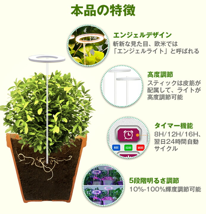 市場 植物育成ライト スタンド 多肉植物育成 Led 室内栽培ライト おしゃれ 観葉植物育成ライト トフルスペクトル 植物育成led 多肉植物 タイマー 市場 植物育成ライト スタンド 多肉植物育成 Led 室内栽培ライト おしゃれ 観葉植物育成ライト トフルスペクトル 植物育成led 多肉植物 タイマー
