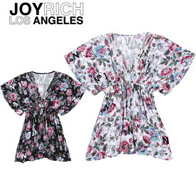 JOYRICH ジョイリッチ レディース チュニック BLOSSOM KIMONO DRESS 花柄 ワンピース JOY-F1005OP 　正規品取扱店舗