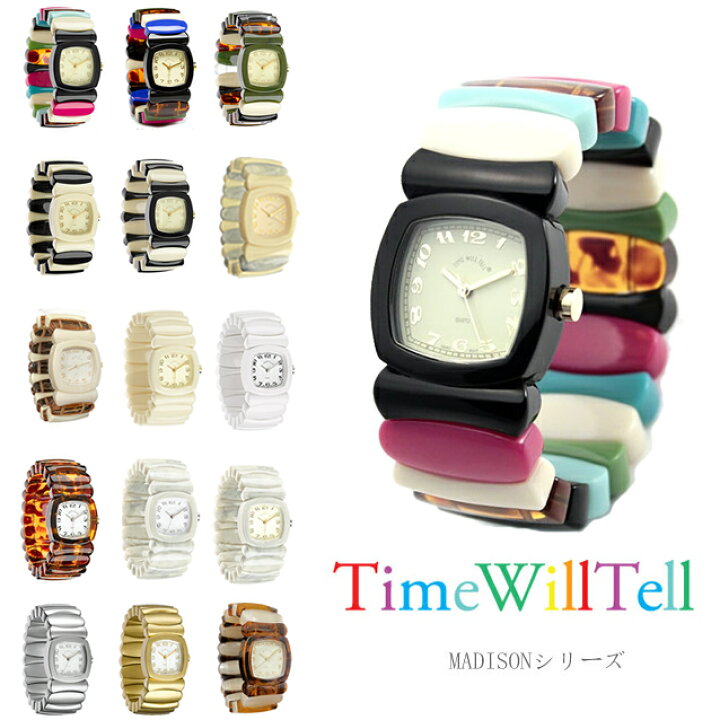 楽天市場】TIME WILL TELL タイムウィルテル ブランド MADISON Sサイズ 