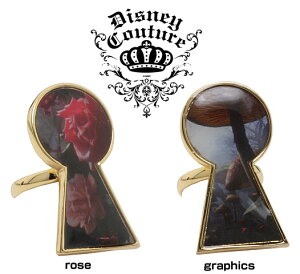 OUTLET AEgbg@fBYj[N`[ Disney Couture Alice key plated ring Alice in Wonderland svc̍̃AX Tom Binns OEw @Ki戵X