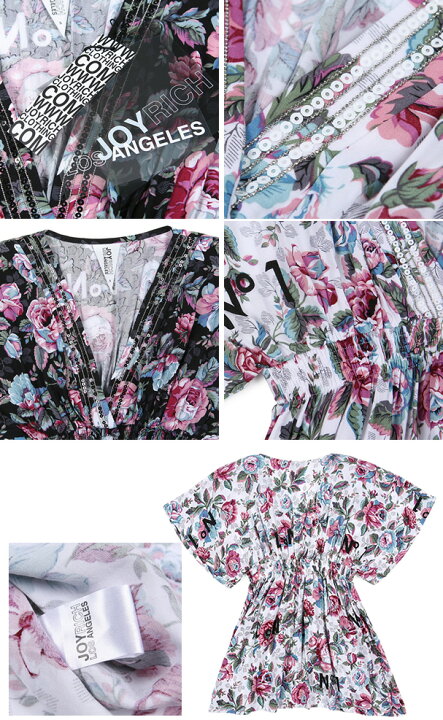 楽天市場】JOYRICH ジョイリッチ レディース チュニック BLOSSOM 