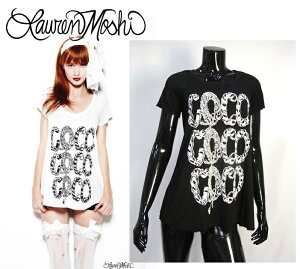 OUTLET �A�E�g���b�g�@LAUREN MOSHI ���[�������V COCO Short Sleeve Swing Tee �R�R�V���[�g�X���[�u�X�C���O �@���K�i�戵�X��